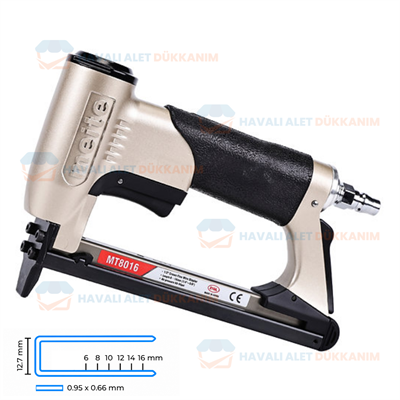 Meite YATM-MT8016 Havalı Zımba Tabancası 6-16 mm