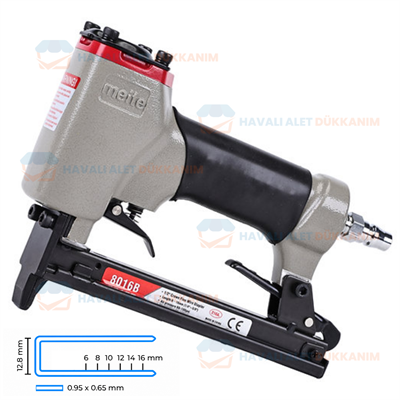 Meite YATM-8016B Havalı Zımba Çakma Tabancası 6-16 mm