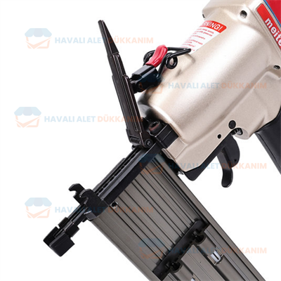 Meite YATM-F50C Havalı Brad Çivi Tabancası 15-50 mm