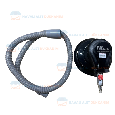 NT Tools 6313 Havalı Orbital Zımpara 150 mm 12000 RPM