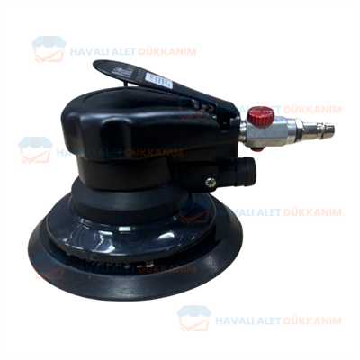 NT Tools 6313 Havalı Orbital Zımpara 150 mm 12000 RPM