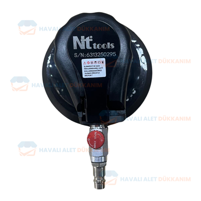 NT Tools 6313 Havalı Orbital Zımpara 150 mm 12000 RPM