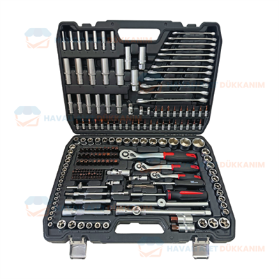 NT Tools NCSET218 S2 Bits CrV Lokma Seti 1/4