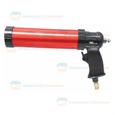 NTAirTools NTX-1420 Havalı Silikon Kartuş Tabancası