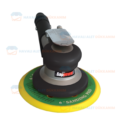 SAPPOWER S-5G Havalı Orbital Zımpara