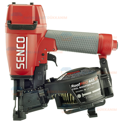 SENCO ROOFPRO 445XP Havalı Çatı Çivi Şıngıl (Shingle) Tabancası 19-44 mm