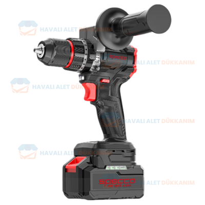 SPECCO BS20V-1380 Akülü Darbeli Matkap 80 Nm x2 Akü