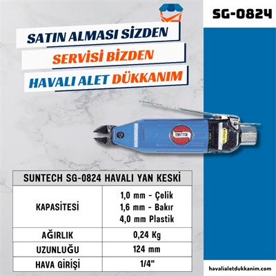SUNTECH SG-0824 Havalı Yan Keski