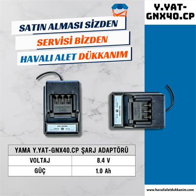YAMA Y.YAT-GNX40.CP Şarj Adaptörü - Gazlı Tabanca İçin