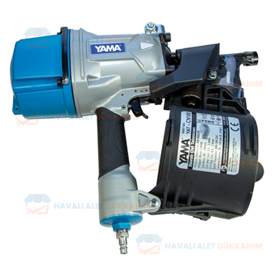 YAMA YAT-CN100 Havalı Rulo Çivi Çakma Tabancası