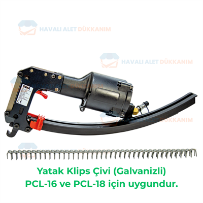 YAMA YAT-SM46T Havalı Klips Tabancası