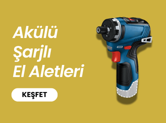 Şarjlı ve Akülü El Aletleri