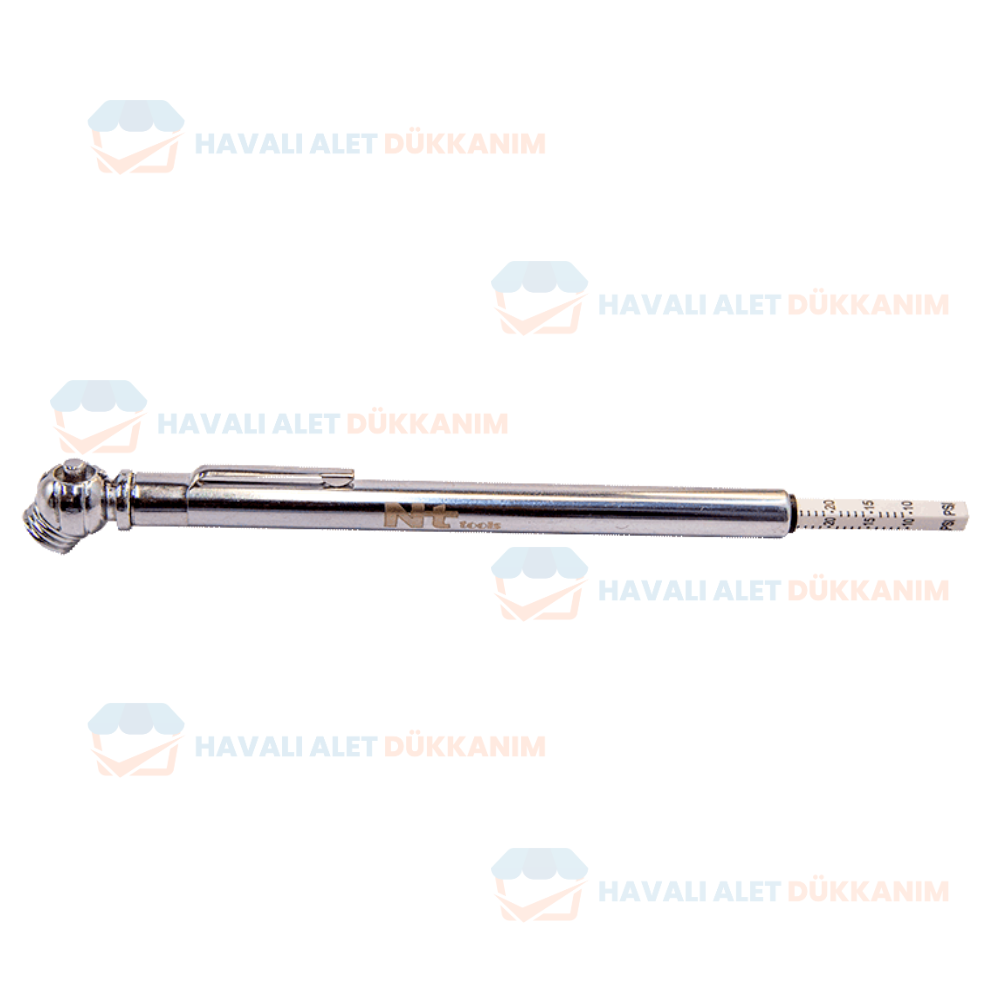 NT Tools NTT8642 100 PSI-Kalem Tipi Lastik Havası Ölçer