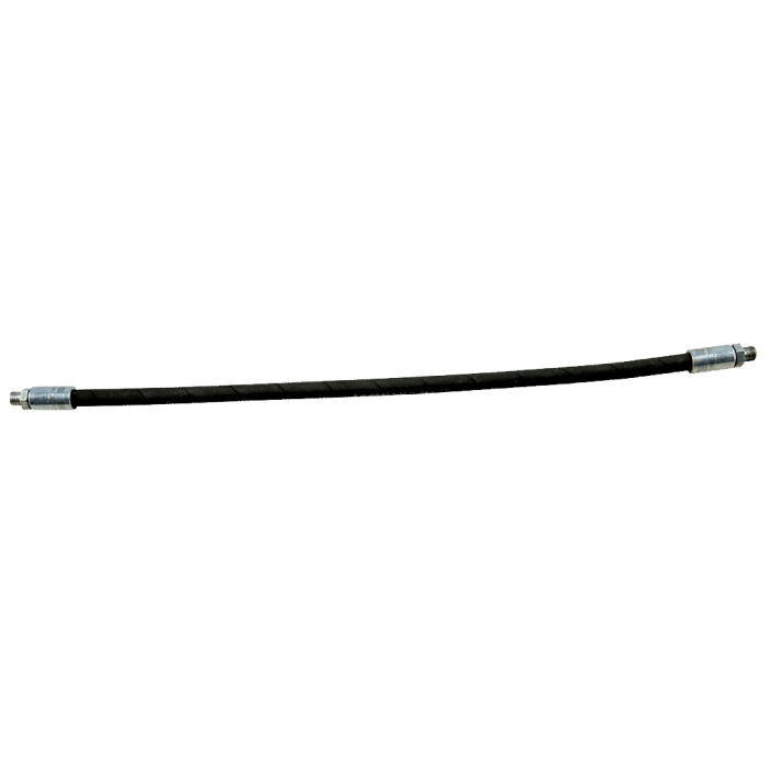 13x300mm. Gres Tabancası ÇelikTelli Kauçuk Yedek Borusu