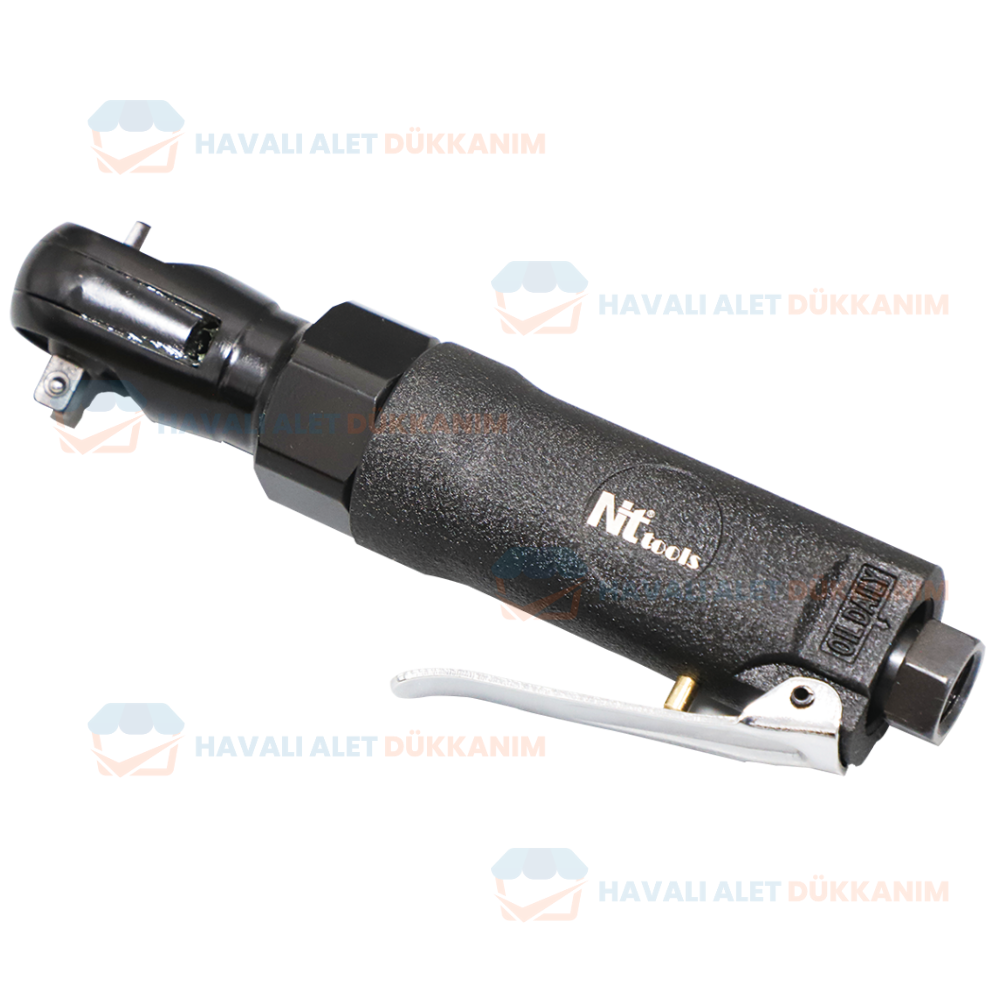1/4inç 3kgm Mini Havalı Cırcır Kol