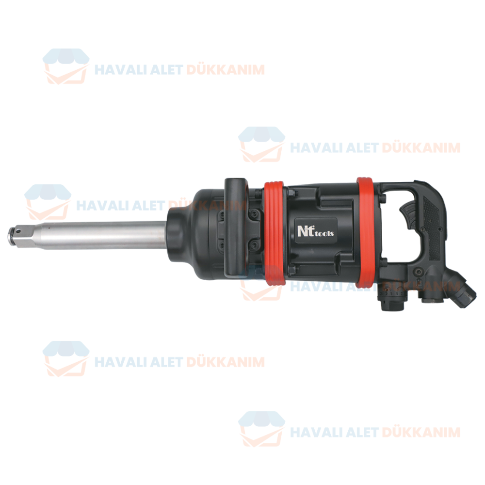 NTAirTools NTX-9988 Havalı Düz Tip Somun Sökme 1''
