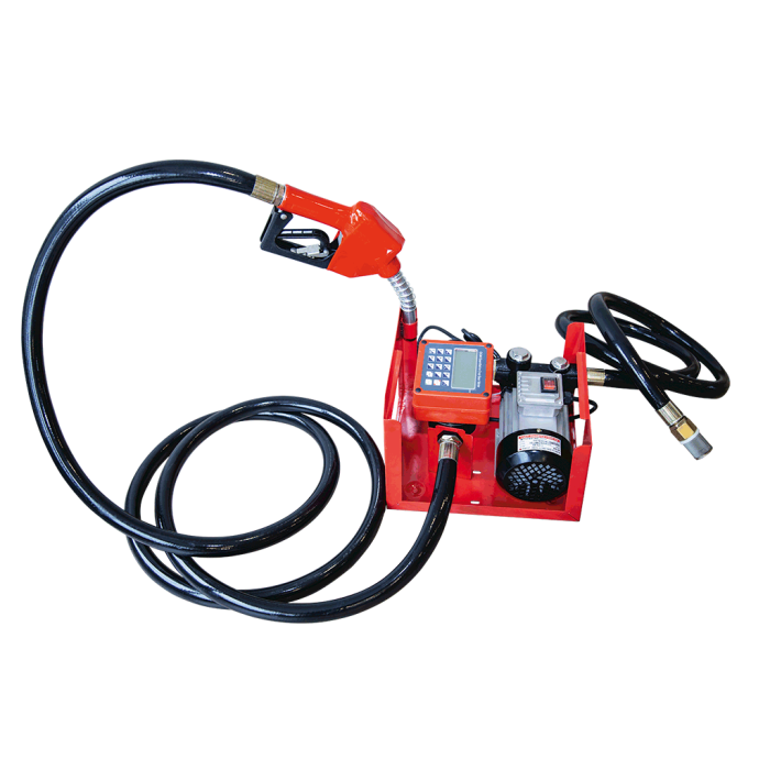 220V Dijital Sayaçlı Yakıt Transfer Pompası