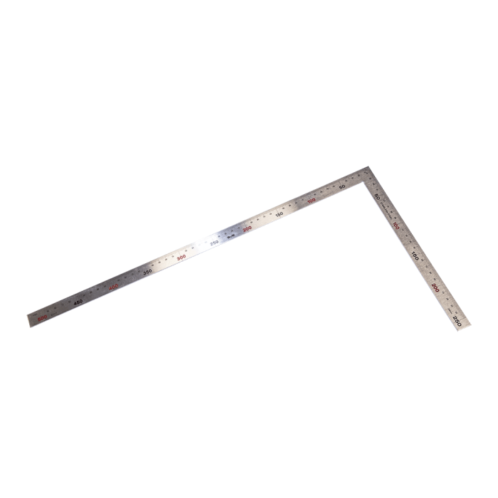 250 x 500 mm. Paslanmaz Çelik Taşçı Gönyesi