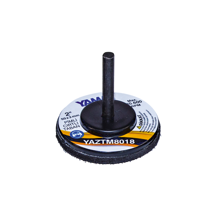 2inç 50x3 mm. Pimli Cırtlı Taban