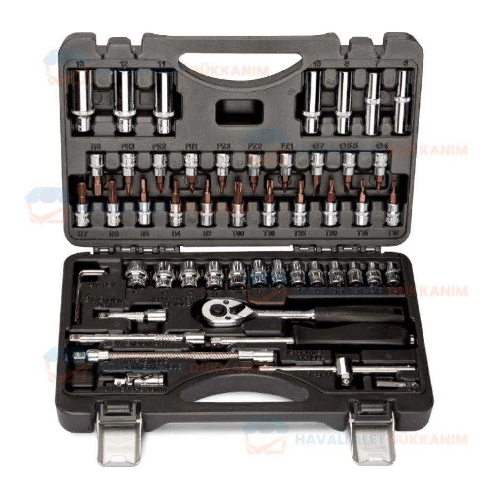NT Tools NCSET52 CrV S2 Bits & Lokma Seti