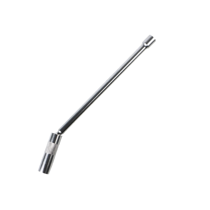 3/8inç 14mm. Uzun Kol Mafsallı CR-V Buji Lokması