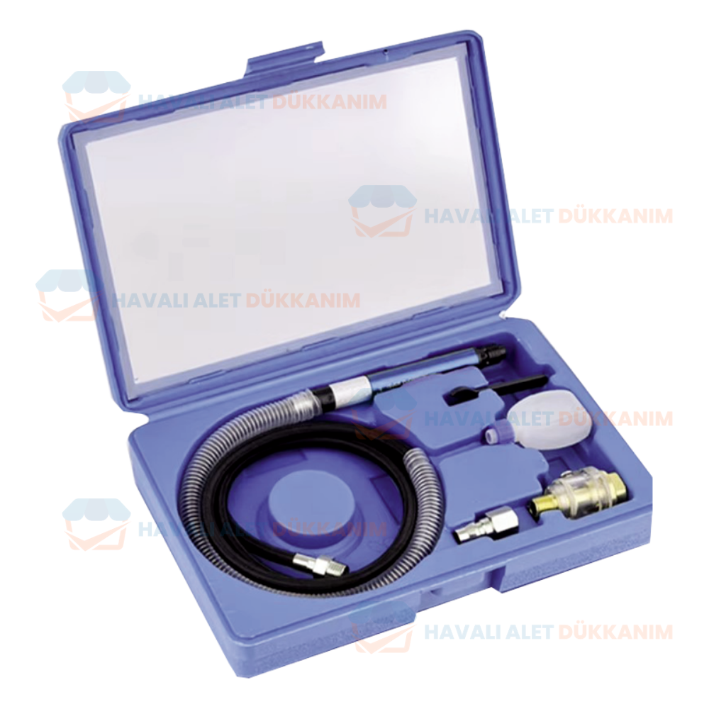 3mm 54000RPM Havalı Mikro Taşlama Seti