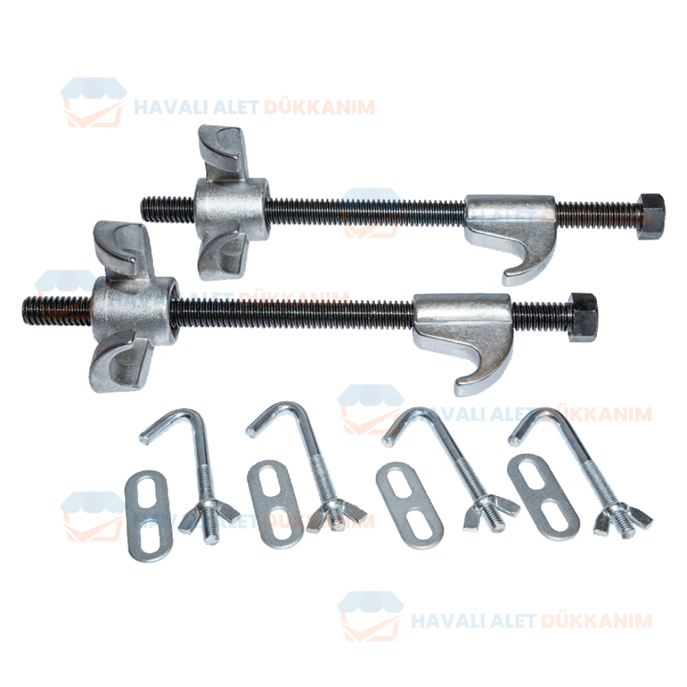 NT Tools NTSR084 10 Parça Mc-Pherson Helezonlar için Sökme Takma