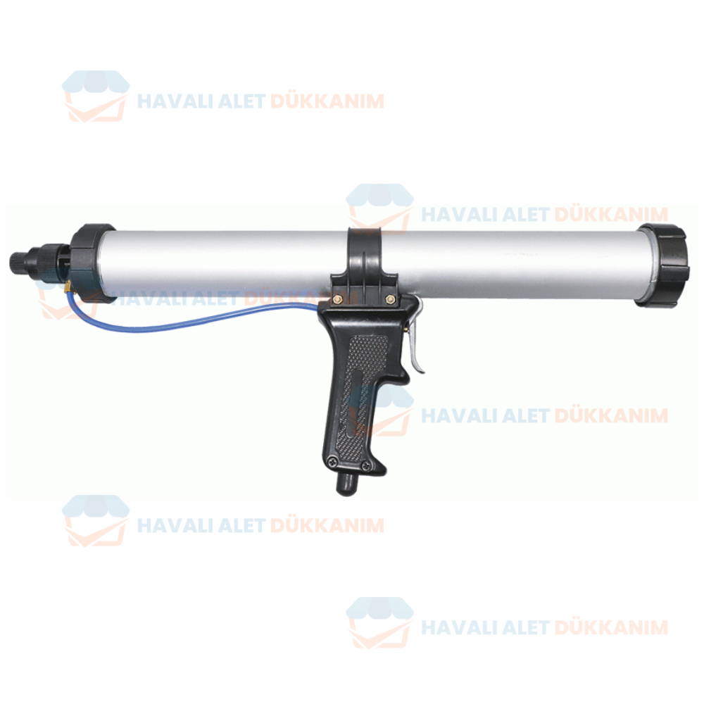 450ml Havalı Silikon Kartuş Tabancası