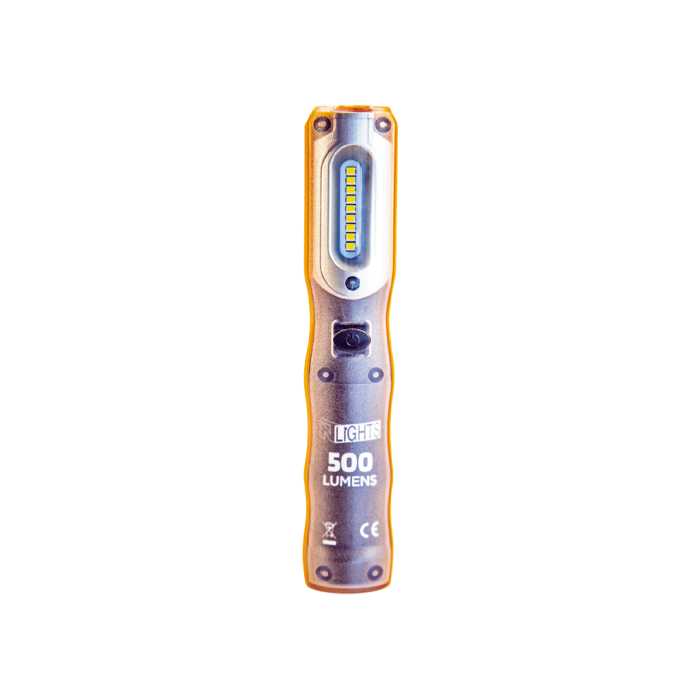 500 lm LED + UV 395 nm Ledli El Feneri