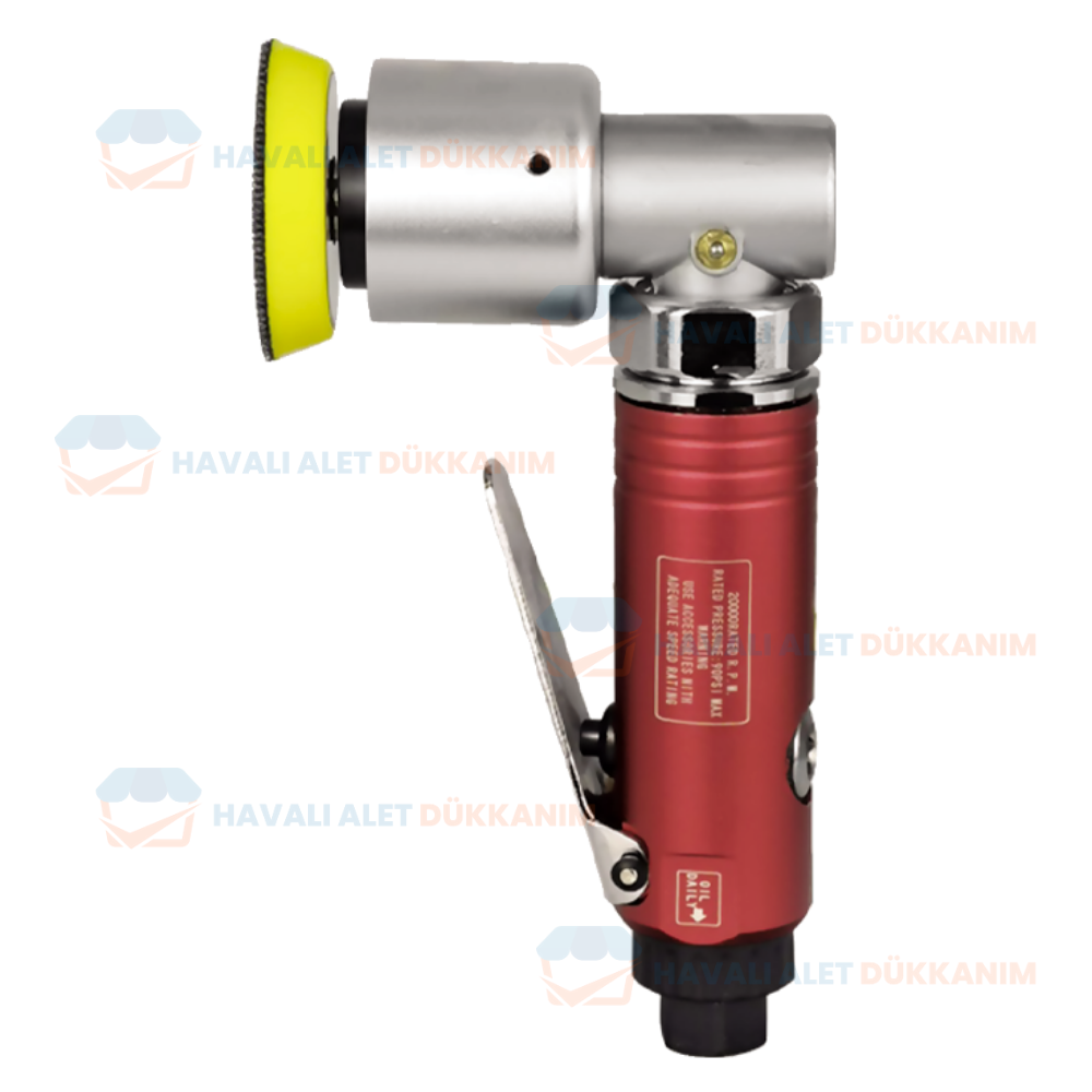 50mm 20000RPM Havalı Mini Polisaj