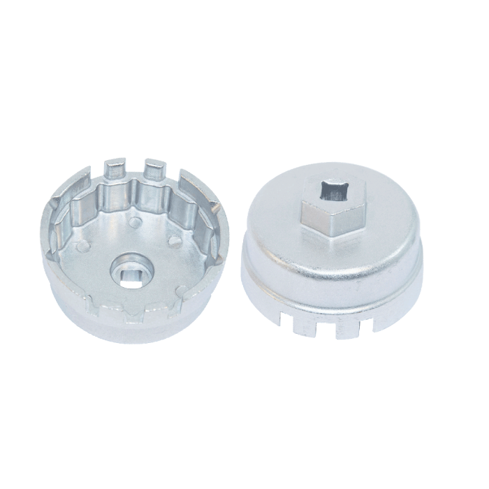 64 mm. x 14 3/8inç Aluminyum Filtre Kapağı