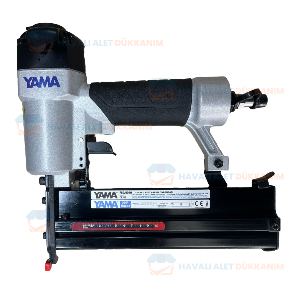 YAMA YAT-F50-9040-CB310 Havalı Zımba / Çivi Çakma Makinesi