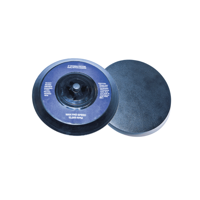 6inç 150x12mm.Yapışkanlı Deliksiz Eko. Zımpara Tabanı