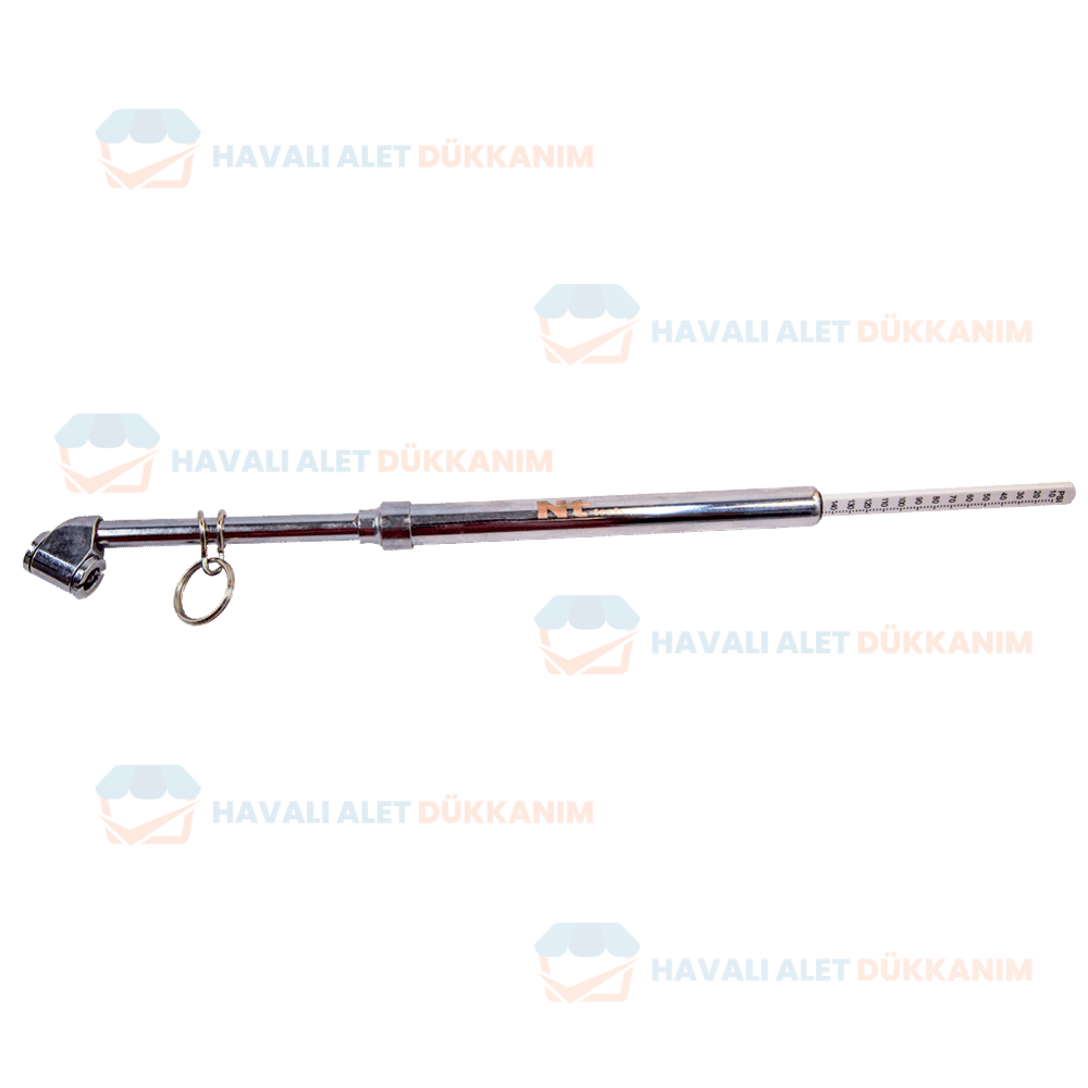 NT Tools NTT8629 Plastik Çubuklu Lastik Havası Ölçer