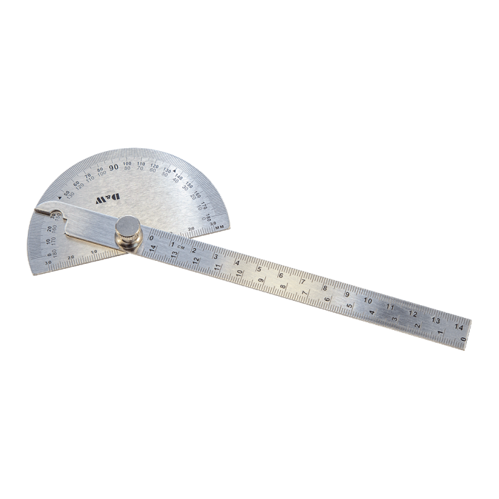 90 x 150 mm. Açılı İletki Gönye