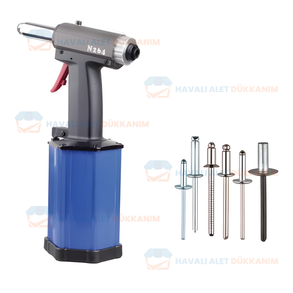 YAMA N264 Havalı Pop Perçin 6.4 mm