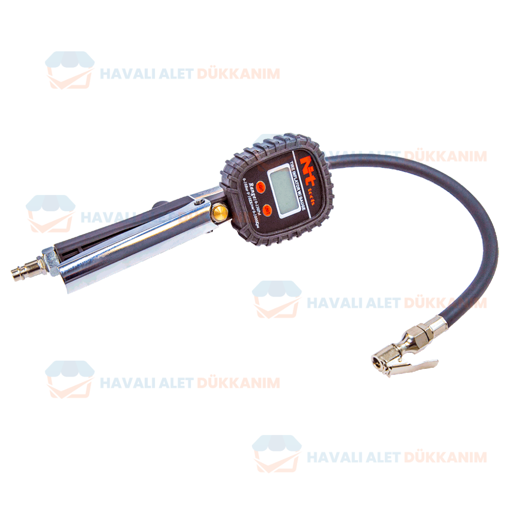 NT Tools NTT8603 Profesyonel Dijital Göstergeli Lastik Şişirme