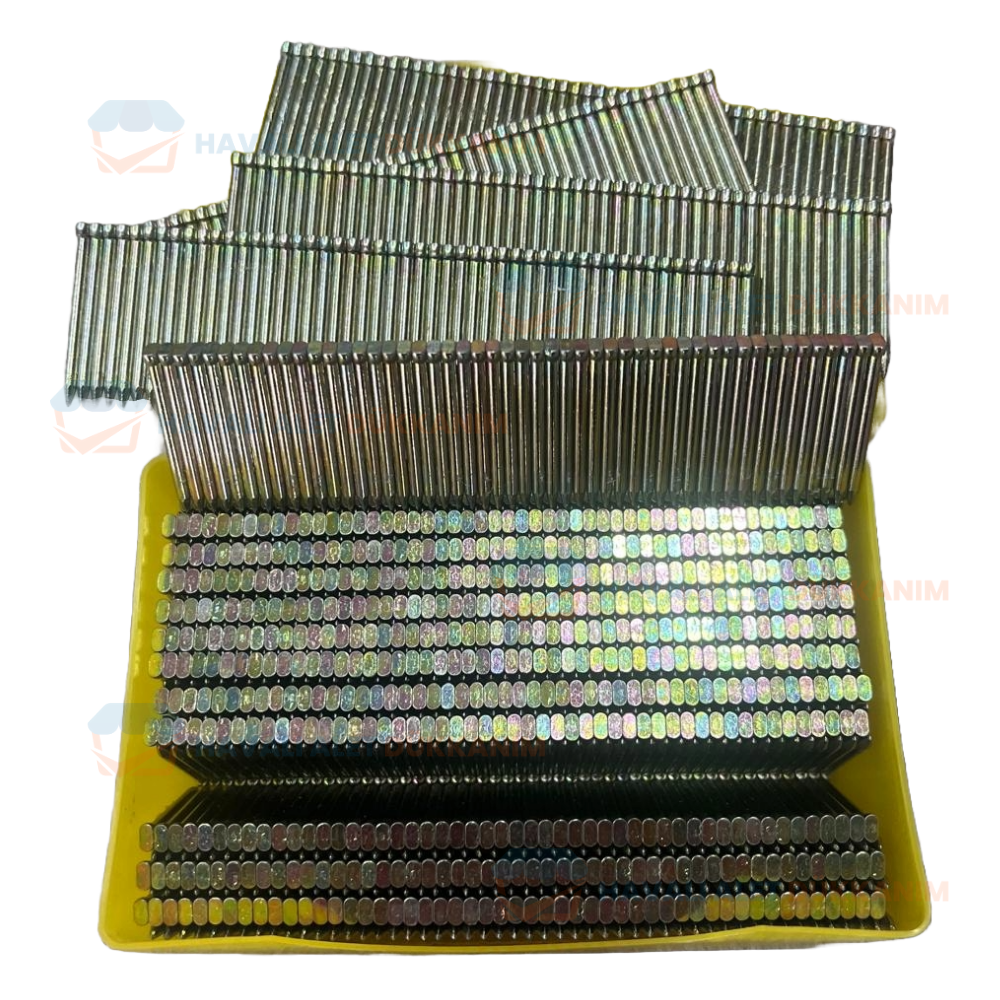 AKDENİZ FST 25 Lambiri - Süpürgelik Beton Çelik Çivi 1.500 Adet/Kutu