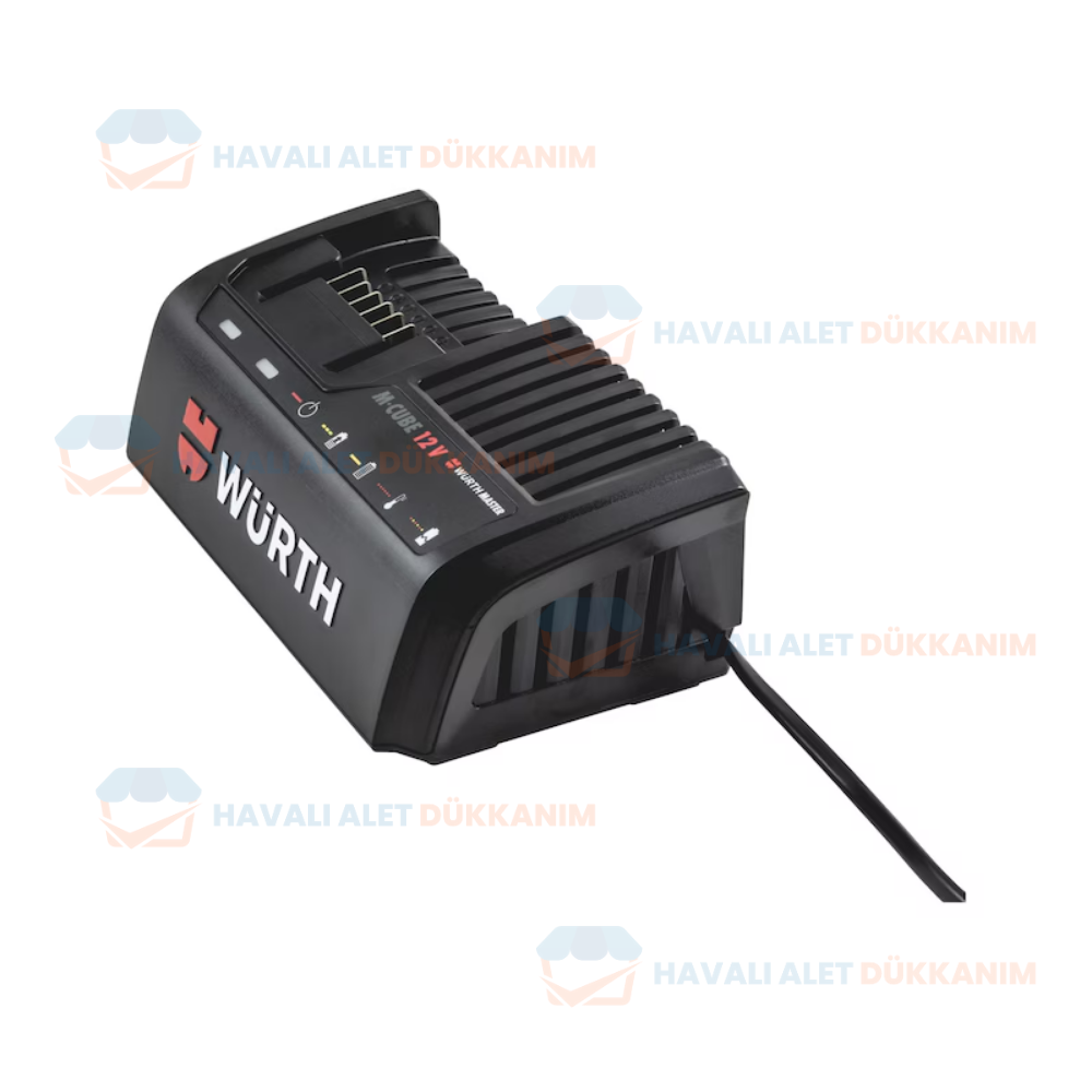 Akü-Batarya ve Şarj AdaptörüWürth 5705720000 M-CUBE Batarya Şarj Cihazı