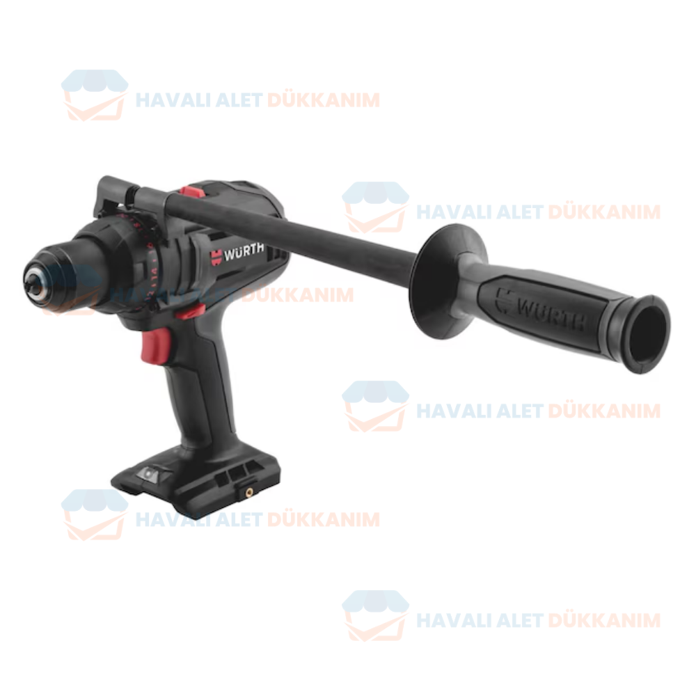 Akülü MatkapWürth 5701404000 Akülü Matkap Bataryasız