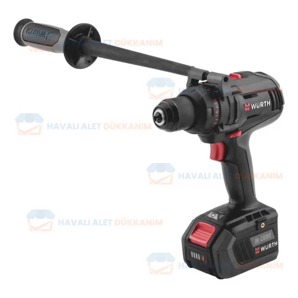 Akülü MatkapWürth 5701404005 Akülü Matkap