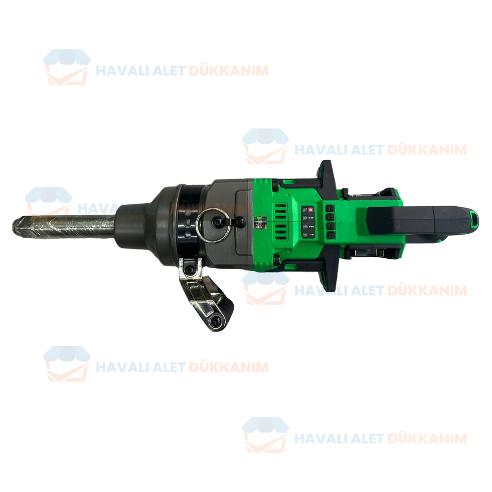 Akülü Somun SökmeHAISPRO RB-828L Akülü Darbeli Somun Sıkma 4000 Nm 21 V