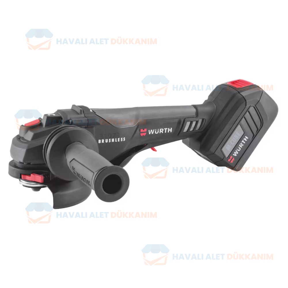 Akülü TaşlamaWürth 5701448000 Akülü Avuç İçi Taşlama Bataryasız
