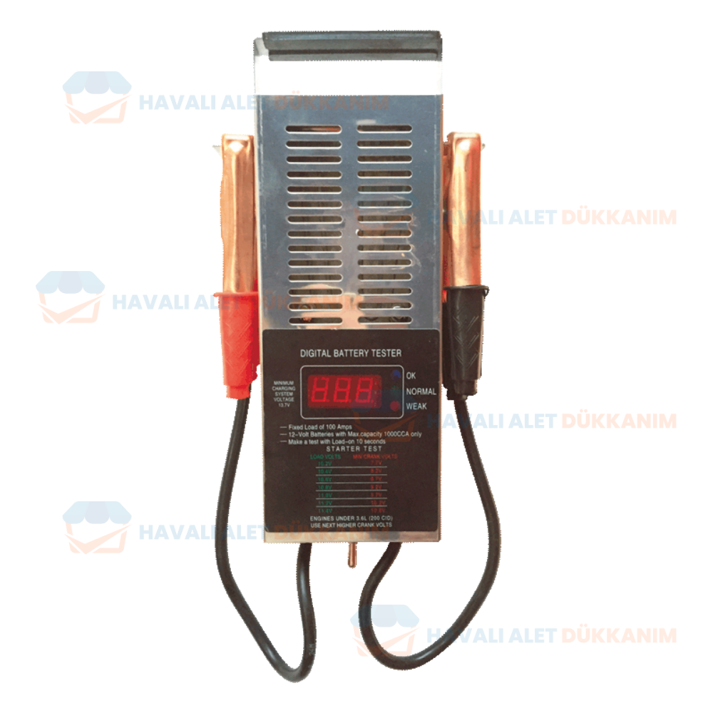 Antifriz ve Akü Test CihazlarıNT Tools NTBT70 24V Dijital Akü Test Cihazı