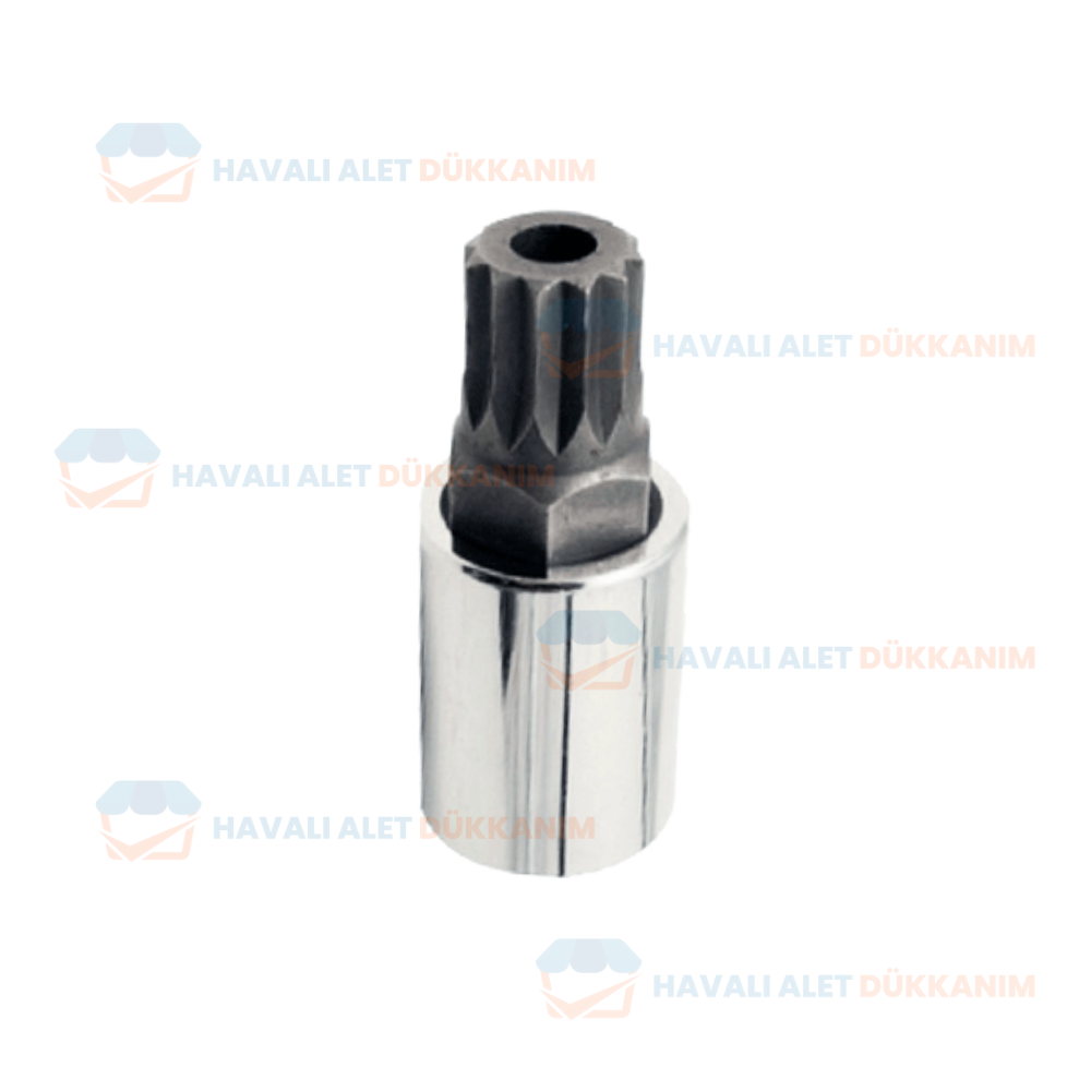 NT Tools NCMLD16 CR-V M Tipi Delikli Lokma 1/2'' 16 mm