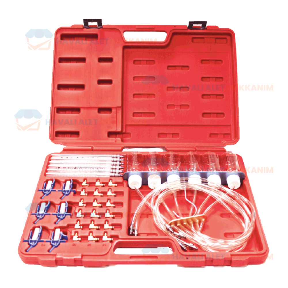 NT Tools NT2048 31 Parça Dizel Enjeksiyon Basınç Test Cihazı