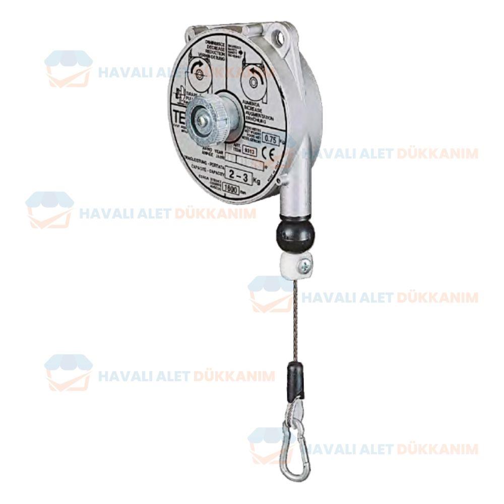 BalanserTECNA 9311 Balanser 0.4 - 1 kg | 1.6 Metre Halat