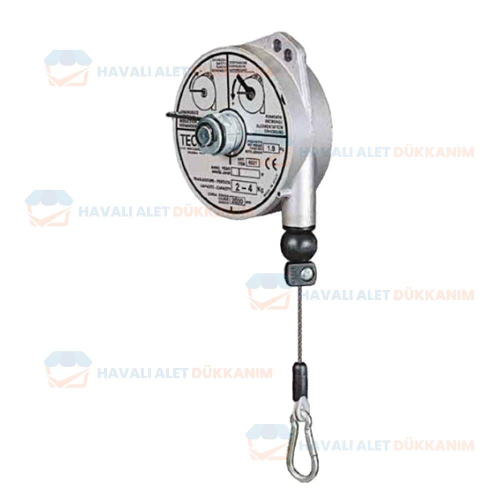 BalanserTECNA 9322 Balanser 4 - 6 kg | 2 Metre Halat
