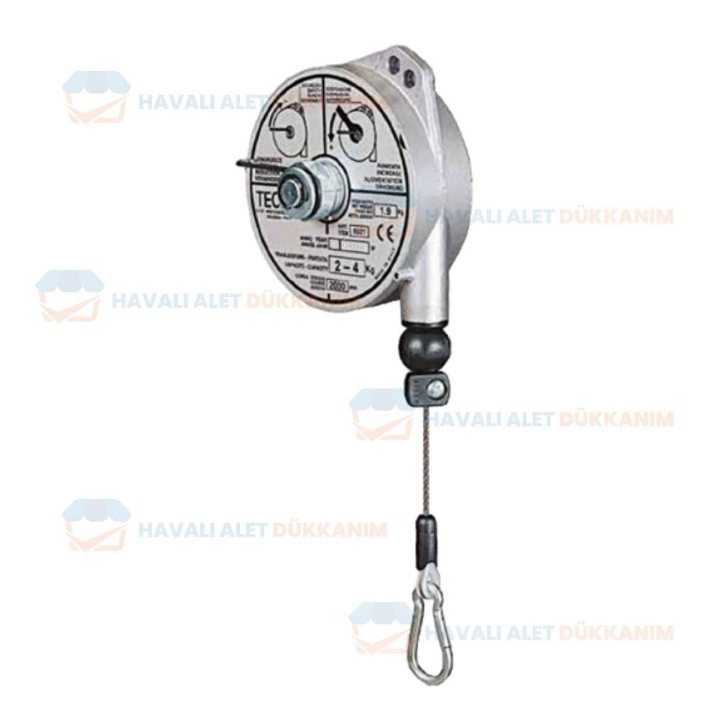 BalanserTECNA 9323 Balanser 6 - 8 kg | 2 Metre Halat