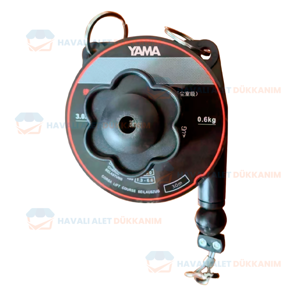 BalanserYAMA YBY6003 Balanser 0.6 - 3 kg | 3 Metre Halat